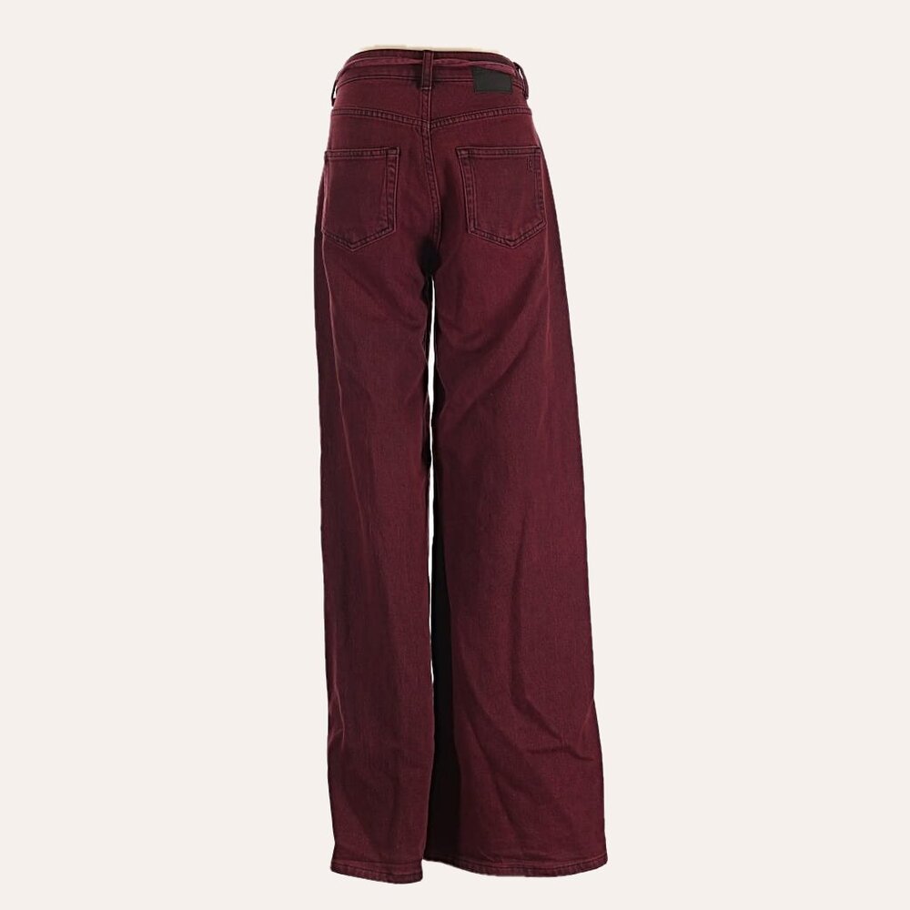 My Essential Wardrobe Red DangoMW Jeans Sz 24 - Picture 5 of 6
